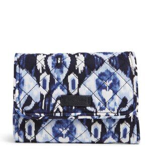 NWT Vera Bradley Ikat Island RFID Riley Compact Wallet